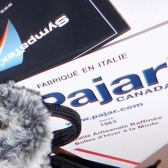 New Pajar Eva leather/ fur boot made in Italy EU 38, US 7.5 - Picture 12 of 13